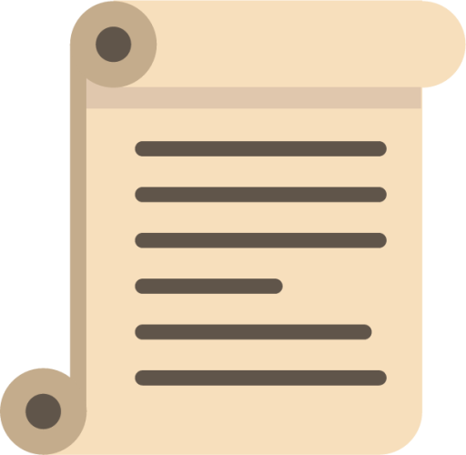 Scroll icon