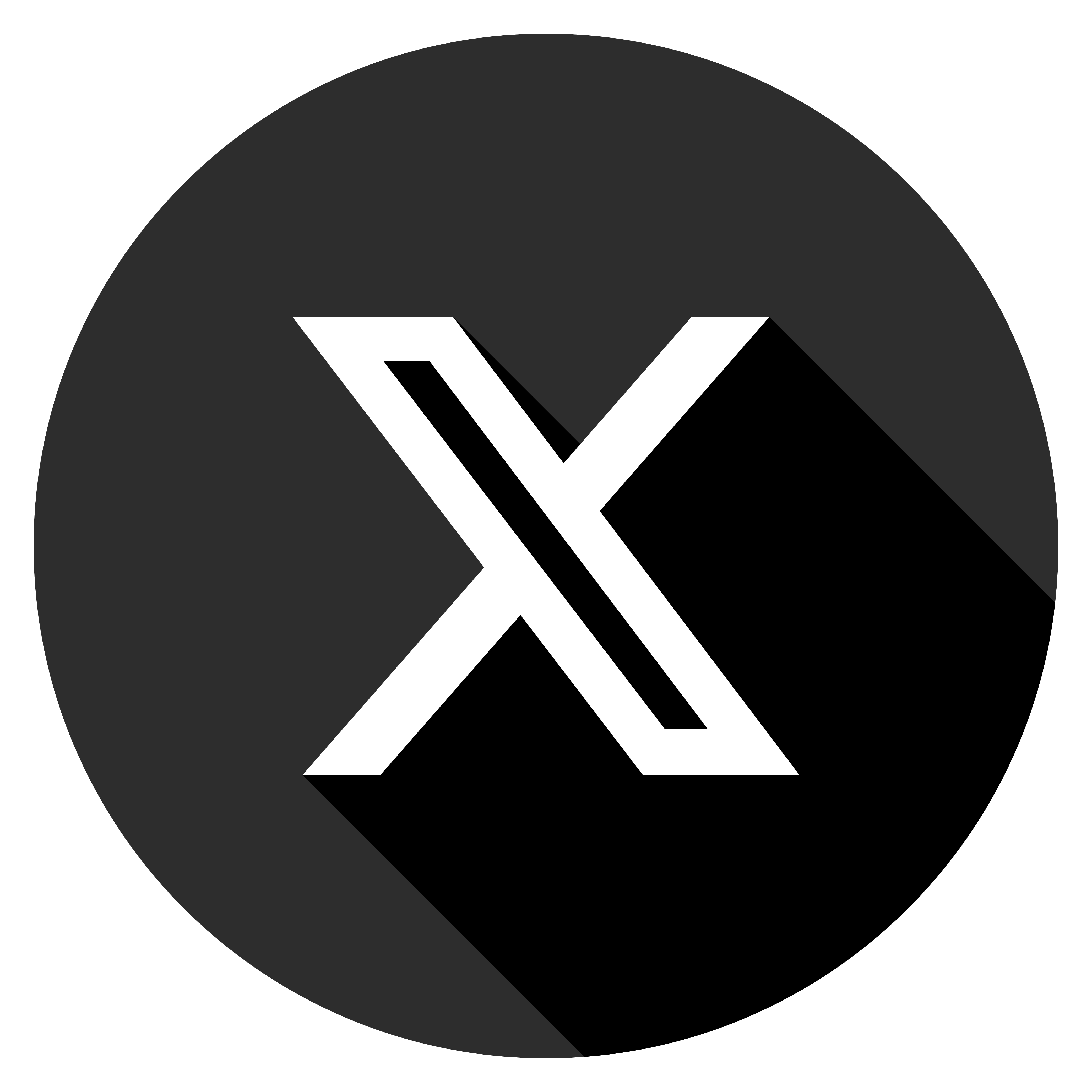 X (Twitter) logo